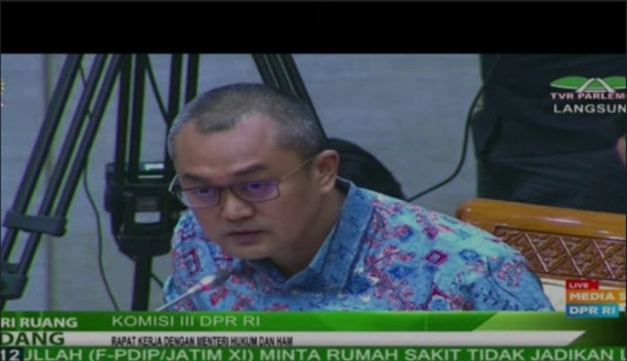 podiumnews.com-DPR: Kemenkumham Buat Terobosan Atasi Narkoba di Lapas